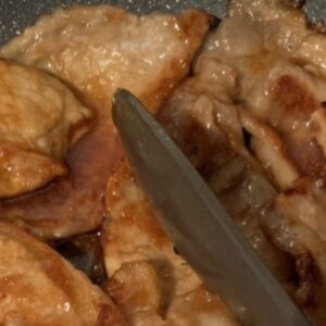 豚ロースのカリカリ生姜焼き
